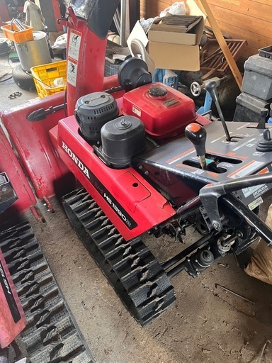 ホンダ 除雪機 1390z 13馬力