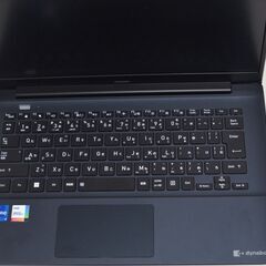 中古軽量ノートパソコン 東芝 P1-M7VD-EL Windows11+office 爆速SSD512GB 第12世代core i7/メモリ16GB/14インチ/webカメラ/無線内蔵の画像