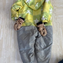 子供防寒用つなぎ95の画像