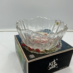 大皿　ガラスの画像