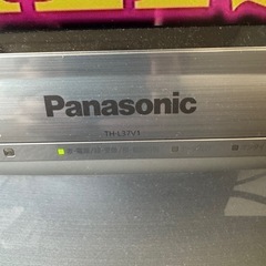 決まりました！TV テレビ Panasonic VIERA 37インチ  
の画像