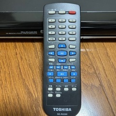 東芝DVDプレーヤーの画像