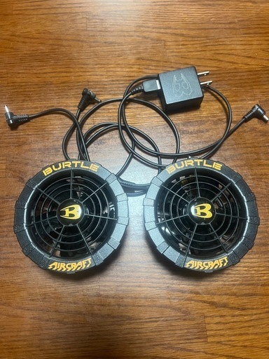 バートル空調服セット&バートル電熱ヒートベスト