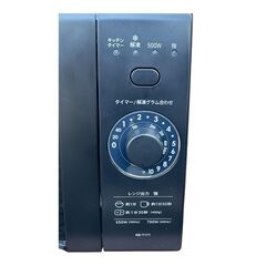 2023年製　SHARP 電子レンジ RE-T171-Bの画像