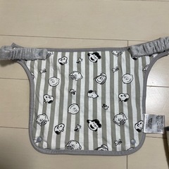 抱っこ紐のよだれカバー胸当てと紐カバーの画像