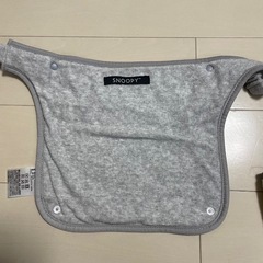 抱っこ紐のよだれカバー胸当てと紐カバーの画像