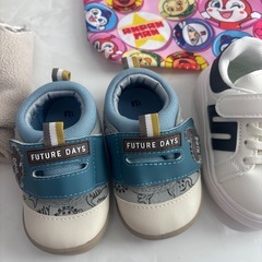 アンパンマン　靴　13cm アウター　子供小物の画像