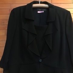 礼服　春夏秋　ブラックフォーマルの画像