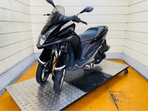 34247km ★始動動画あり★ ヤマハ　トリシティ125 SE82J 小型　兵庫県　神戸市　バイク