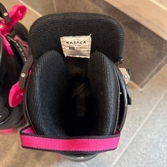 【サポーター付き】KASACA ローラースケート　21-24　の画像