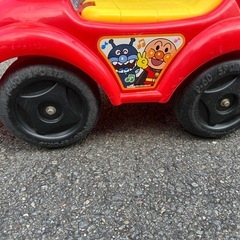 アンパンマン車の画像