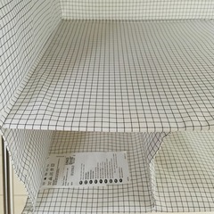 IKEA SKUBB スクップ ハンギング収納 6段、ホワイトの画像