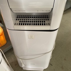  (2021年製)アイリスオーヤマ サーキュレーター衣類乾燥除湿機IJD-I50-Wの画像