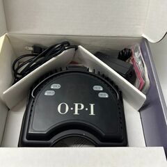 【良品】OPI LED Light GC900/LEDライト/ネイルの画像