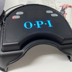 【良品】OPI LED Light GC900/LEDライト/ネイルの画像