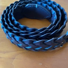 メンズ　ベルト　ブラウン　の画像