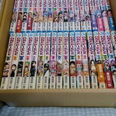 【お譲り先決まりました】ONEPIECE　1〜76巻　セット売りの画像