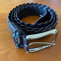 メンズ　ベルト　ブラウン　の画像