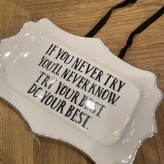 フランフラン　インテリア　壁掛け　小物入れ　美品の画像