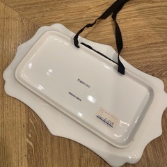 フランフラン　インテリア　壁掛け　小物入れ　美品の画像