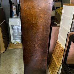 収納ガラスケース　木製の画像