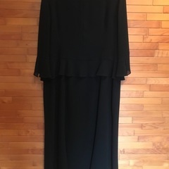 礼服　春夏秋　ブラックフォーマルの画像