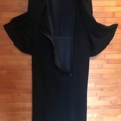 礼服　春夏秋　ブラックフォーマルの画像
