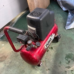 エアーコンプレッサーの画像