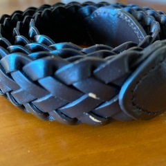 メンズ　ベルト　ブラウン　の画像