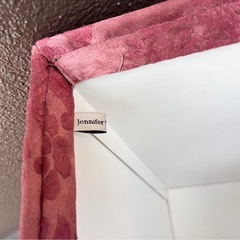 Jennifer Taylor ダストボックス ゴミ箱 レッドの画像