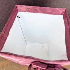 Jennifer Taylor ダストボックス ゴミ箱 レッドの画像