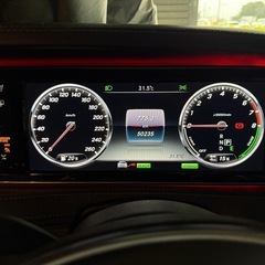 [値下げ]ベンツs550ロングプラグインハイブリッドの画像