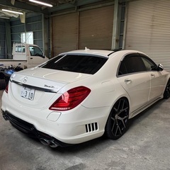 [値下げ]ベンツs550ロングプラグインハイブリッドの画像