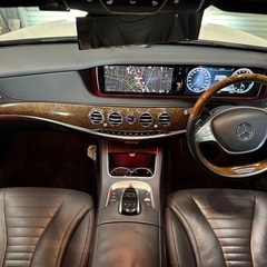 [値下げ]ベンツs550ロングプラグインハイブリッドの画像
