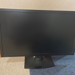 ギガクリライト　ゲーミングモニター　LCD GL211XB I O DATA　20.7型の画像