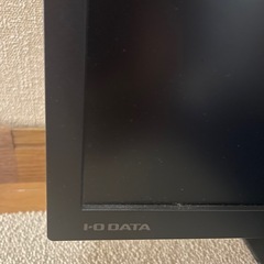 ギガクリライト　ゲーミングモニター　LCD GL211XB I O DATA　20.7型の画像