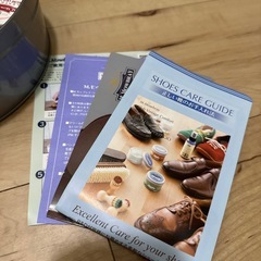 モウブレイ　シューケアキット　靴磨きの画像