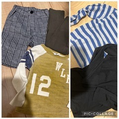 子供服90.95cm 男の子　アンパンマンの画像