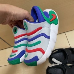 ナイキ　15.0 キッズの画像