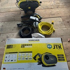 高圧洗浄機　KARCHER(ケルヒャー) ケルヒャー 高圧洗浄機 JTK サイレント の画像