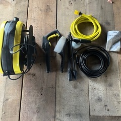 高圧洗浄機　KARCHER(ケルヒャー) ケルヒャー 高圧洗浄機 JTK サイレント の画像