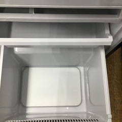 #J-30【ご来店頂ける方限定】E-angleの2ドア冷凍冷蔵庫ですの画像