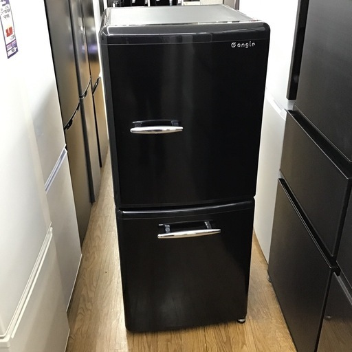 #J-30【ご来店頂ける方限定】E-angleの2ドア冷凍冷蔵庫です