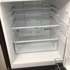 #J-30【ご来店頂ける方限定】E-angleの2ドア冷凍冷蔵庫ですの画像