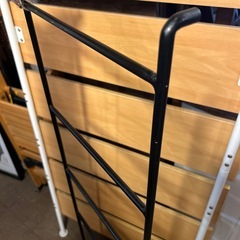 《売約済》【武蔵小山店】 配送可！　IDEE（イデー） IRON LADDER（アイアンラダー） IDEE イデー iron ladder アイアンラダー スチール ラダー タオルハンガー towel hanger ディスプレイ display stand 壁面収納 インテリア interior 雑貨 北欧 モダン industrial black ladder の画像