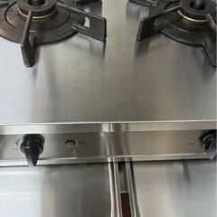 ガスコンロ　リンナイvamo 都市ガスの画像