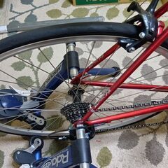 ★外走行なしの超美品！★名車ラレー★カールトンA★CARLTON-A★サイズ550★クロモリロードバイクカスタム★スーパーレア★の画像