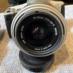 キヤノン　3.5ミリカメラEOS kiss2Ⅱの画像