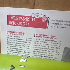 新しい栄養学の画像