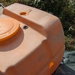 ホームローリー1200リットル 雨水用、農家さん用の画像